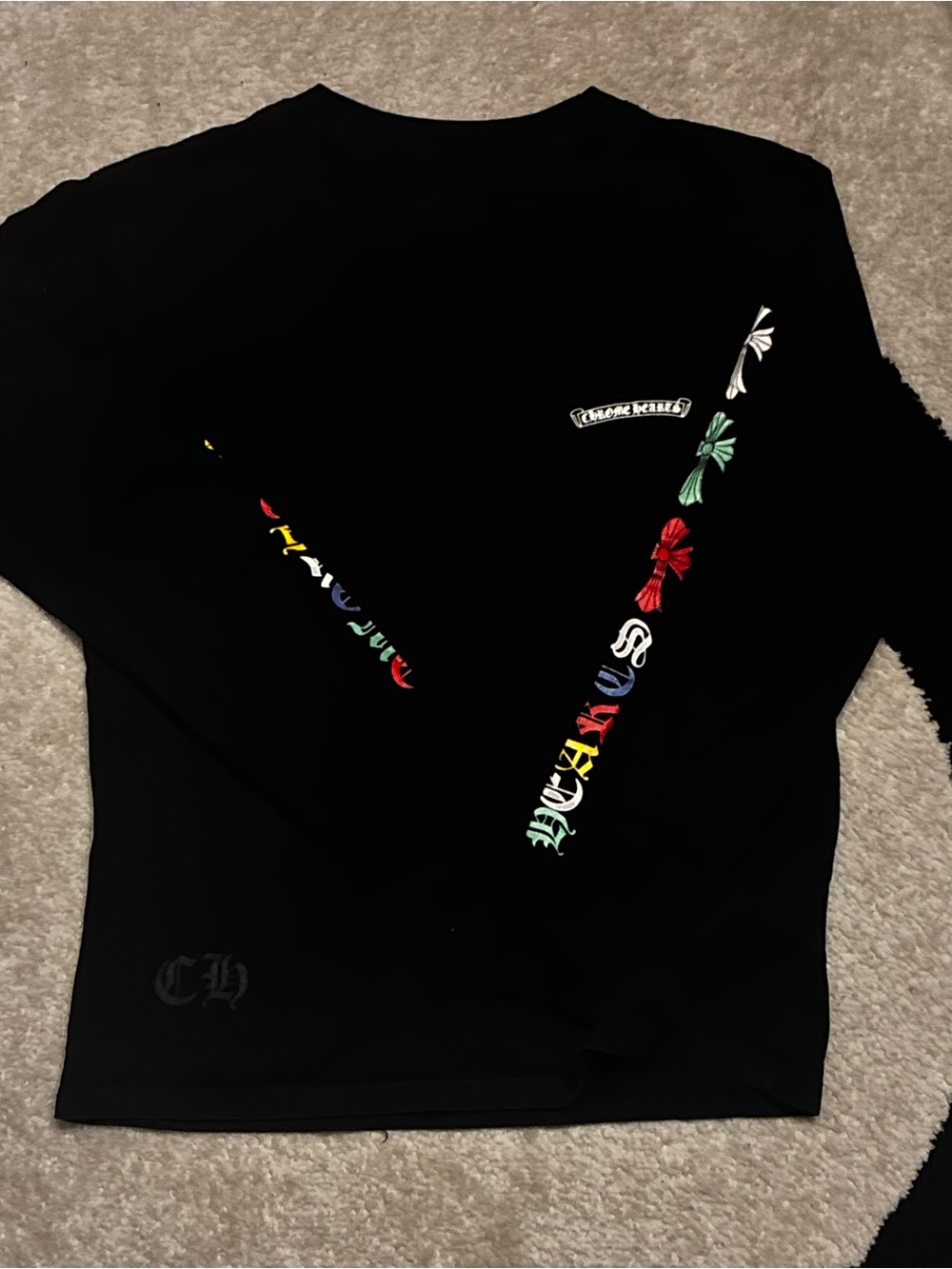 Chrome Hearts Long Sleeve